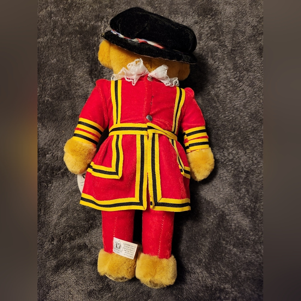 Vintage Merrythought Made in England 16in Bear Guard - Picture 2 of 7